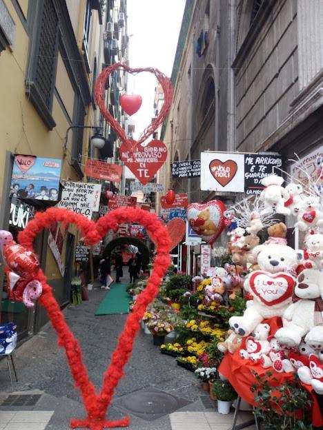 Le Stanze Del Cuore Napoli Dış mekan fotoğraf